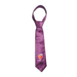 TI165 Customized Print Logo Tie Sublimation Cosmetics Skin Care 100% Polyester Tie Manufacturer TI165 Customized Print Logo Tie Sublimation Cosmetics Skin Care 100% Polyester Tie Manufacturer